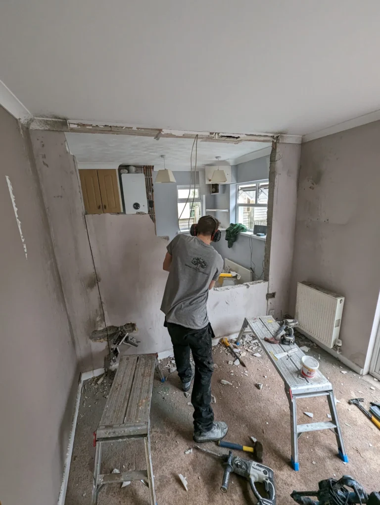 property reinstatement demolition