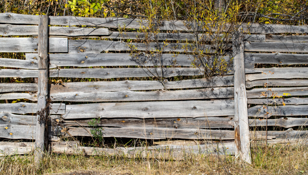 repair a fence post