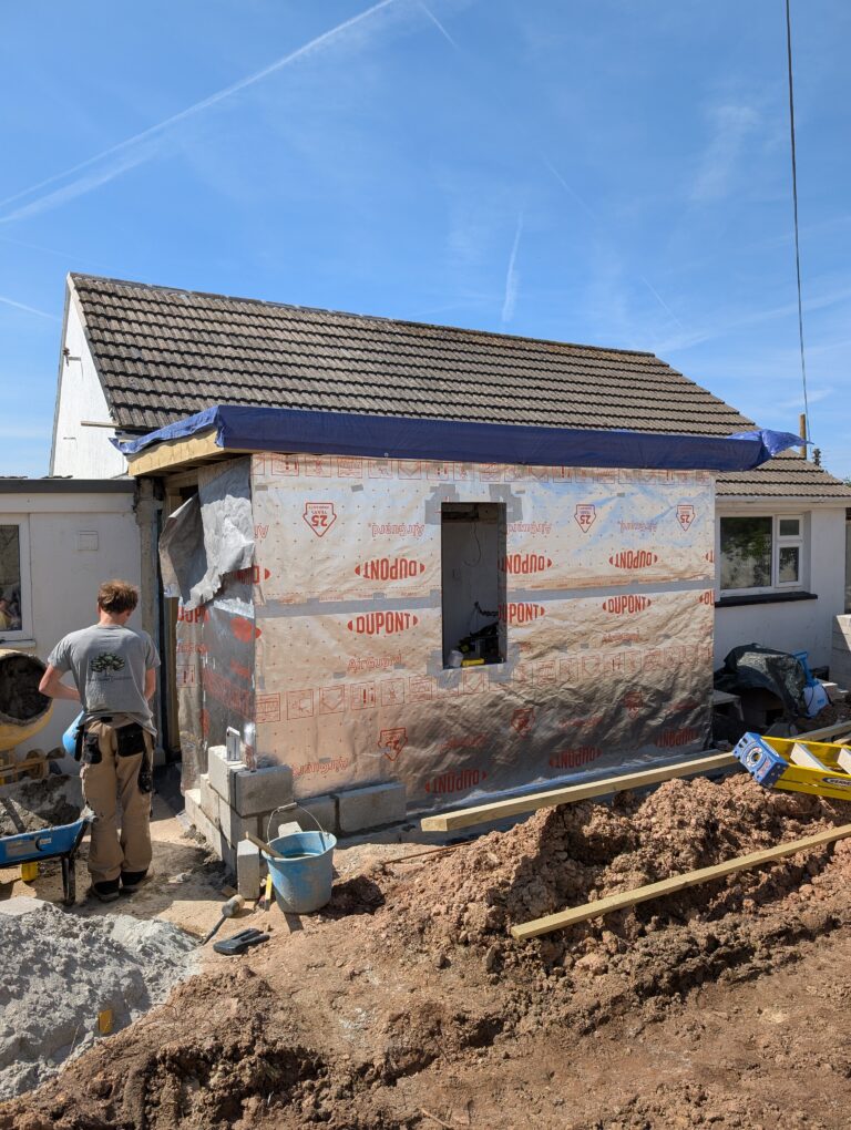 Timber Framing & Garden rooms