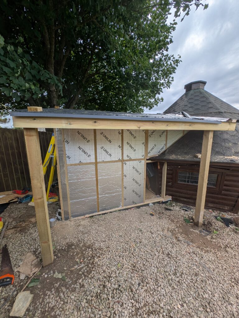 Timber Framing & Garden rooms