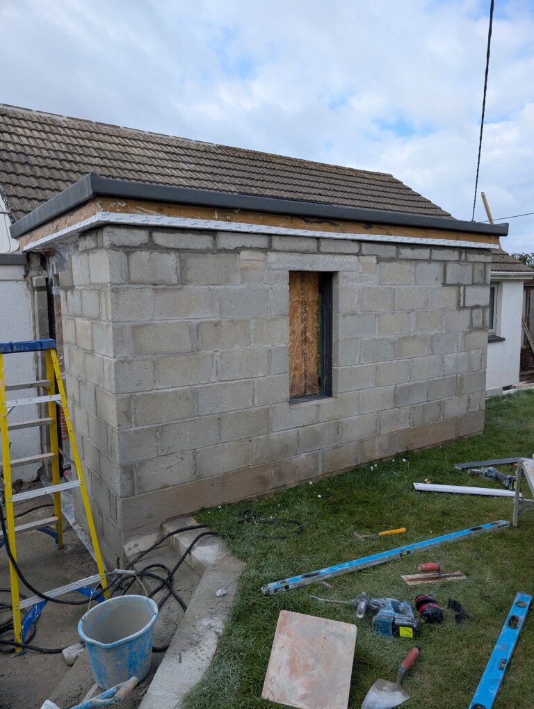 Timber Framing & Garden rooms