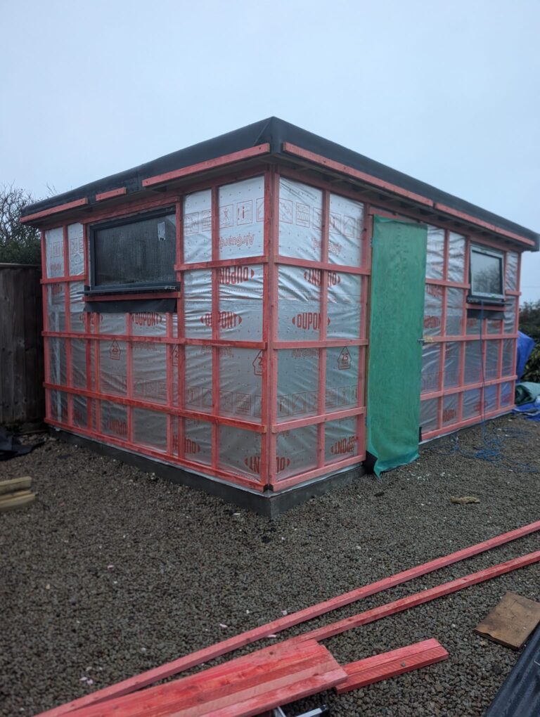 Timber Framing & Garden rooms