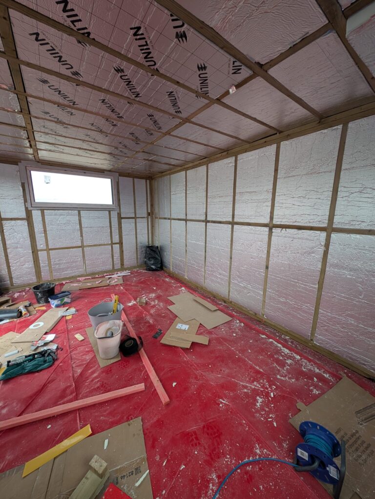 Timber Framing & Garden rooms